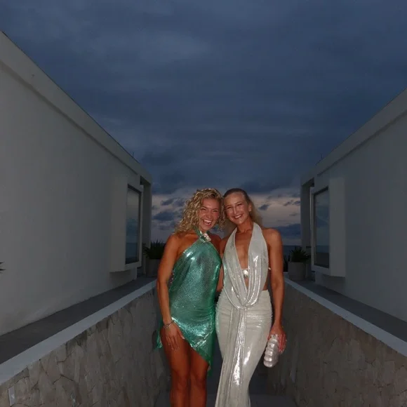 Murci Pearl Skirt and Top Set - Picture 3 of 3